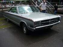 Chrysler 300 Coupe des Modelljahres 1965. Altmetall trifft Altmetall am 23.05.2017 im LaPaDu.