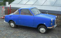 GOGO Mobil Coupé TS 250 Im Traktormuseum Uldingen-Mülhofen am 12.06.2017