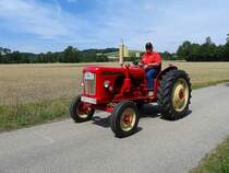DAVID BROWN-950, nimmt an der Wertungsfahrt bei der Wadholz-Classic 2017 teil; 170723
