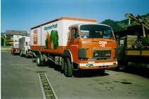 Coop Berner Oberland Nr. 47/BE 40923 Saurer in Thun, Garage STI