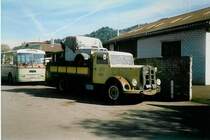 STI Thun Nr. 143 Saurer (ex Nr. 43) in Thun, Garage