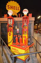 Shell Tankstadion, Im Traktormuseum Uldingen-Mülhofen am 12.06.2017