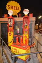 Shell Tankstadion, Im Traktormuseum Uldingen-Mülhofen am 12.06.2017