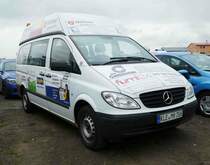 =MB Vito der MALTESER, fotografiert bei der RettMobil 2017 in Fulda - Mai 2017