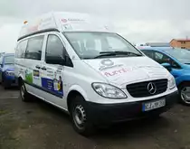 =MB Vito der MALTESER, fotografiert bei der RettMobil 2017 in Fulda - Mai 2017