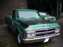GMC C10 Truck des Modelljahres 1972. Altmetall trifft Altmetall am 23.07.2017 im LaPaDu.