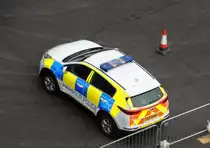 Kia Sportage als Fahrzeug der Hafenbehörde von Belfast am 01.06.17