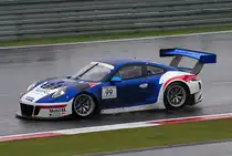 Regenrennen #99 Arkin Aka, Attempto Racing im Cup Porsche 991 GT3 R am 16.7.2017 beim 2. Lauf des Porsche Motorsport Race Weekend im Rahmenprogramm der FIA WEC 6h Nürburgring.