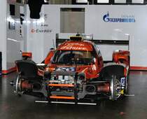  G-Drive  LMP2 Nr.26 TDS Racing, Oreca 07 (Gibson),Fahrer: Roman Russinow, Pierre Thiriet & Ben Hanley. Langstrecken-WM (FIA WEC)Lauf am 16.7.2017 auf dem Nürburgring beim Pit Walke.