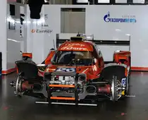  G-Drive  LMP2 Nr.26 TDS Racing, Oreca 07 (Gibson),Fahrer: Roman Russinow, Pierre Thiriet & Ben Hanley. Langstrecken-WM (FIA WEC)Lauf am 16.7.2017 auf dem Nürburgring beim Pit Walke.