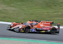 Mitzieher des  G-Drive  LMP2 Nr.26 TDS Racing, Oreca 07 (Gibson),Fahrer: Roman Russinow, Pierre Thiriet & Ben Hanley. Langstrecken-WM (FIA WEC)Lauf am 16.7.2017 auf dem Nürburgring.
