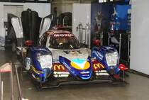 Nr.31 Vaillante- Rebellion Racing, Oreca 07 (Gibson) Fahrer: Filipe Albuquerque, Julien Canal & Bruno Senna. Langstrecken-WM (FIA WEC)Lauf am 16.7.2017 auf dem Nürburgring beim Pit Walke