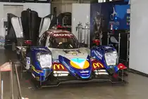 Nr.31 Vaillante- Rebellion Racing, Oreca 07 (Gibson) Fahrer: Filipe Albuquerque, Julien Canal & Bruno Senna. Langstrecken-WM (FIA WEC)Lauf am 16.7.2017 auf dem Nürburgring beim Pit Walke