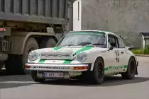 . Porsche 911, hat ebenfalls an der Boucles de Clervaux am 13.05.2017 teilgenommen