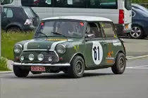 . Austin Mini als Teilnehmer der Boucles de Clervaux am 13.05.2017.
