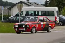 . Ford Escort gesehen bei der der Boucles de Clervaux am 13.05.2017. 