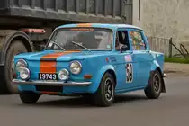 Simca 1000 hat ebenfalls an der Boucles de Clervaux am 13.05.2017 teilgenommen