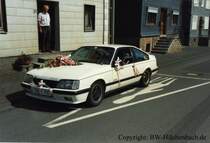 Opel Monza A 3,0i GS/E,Sommer 1992, Baujahr 1/1986, 180 PS