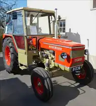 . Zetor 5718, war am 26.03.2017 in Brachtenbach zu sehen.