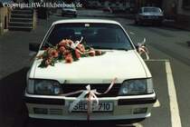 Opel Monza 3,0i GS/E, Sommer 1992, Baujahr 1/1986 180 PS
Das beste Auto was ich je hatte