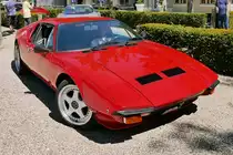 De Tomaso Pantera auf dem Oldtimer-Treffen an der Rennbahn in Krefeld, 8.5.16 