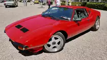 De Tomaso Pantera auf dem Oldtimer-Treffen an der Rennbahn in Krefeld, 8.5.16 