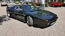 De Tomaso Pantera auf dem Oldtimer-Treffen an der Rennbahn in Krefeld, 8.5.16 