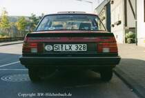 Opel Ascona C 1,8 SR/E,Frhjahr 1991, Baujahr 3/1983