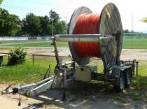 Spezialanh�nger zum Verlegen von Kabeln und Leitungen, Juli 2017