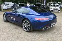 Mercedes-Benz SLS AMG auf der Autoschau in Krefeld an der Rennbahn, 24.6.17