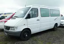 =MB Sprinter eines Caterers, gesehen auf dem Parkplatz der RettMobil 2017 in Fulda - Mai 2017