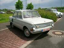 Saporoshez SAS 968 A beim Oldtimertreffen in Auerbach-Rebesgrn 