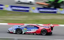 LM GTE Pro Nr.66 Chip Ganassi Racing, Ford GT, Fahrer: Andy Priaulx & Harry Tincknell. FIA WEC 6h Nürburgring am 16.7.2017