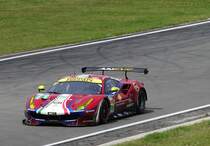 LM GTE-Pro, Nr.:71 Ferrari 488 GTE, Einsatzteam AF Corse, Fahrer: Davide Rigon & Toni Vilander . Langstrecken-WM (FIA WEC)Lauf am 16.7.2017