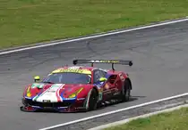 LM GTE-Pro, Nr.:71 Ferrari 488 GTE, Einsatzteam AF Corse, Fahrer: Davide Rigon & Toni Vilander . Langstrecken-WM (FIA WEC)Lauf am 16.7.2017