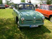 Der Vorgnger des Trabant, der P70 beim Treffen in Auerbach Rebesgrn