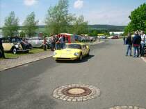 Wartburg Melkus oder auch RS1000 beim Oldtimertreffen in Auerbach Rebesgrn. Diesen Wartburg hrte man schon von weiten