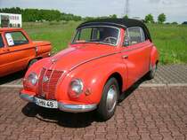 F9 Cabrio beim Treffen in Auerbach Rebesgrn