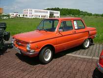 Saporoshez SAS 968 A beim Treffen in Auerbach-Rebesgrn 