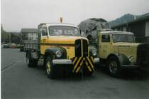 STI Thun Nr. 146 Saurer in Thun, Garage