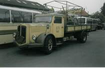 STI Thun Nr. 141 (ex Nr. 41) Berna in Thun, Garage