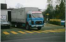 Borner, Olten Nr. 43/SO 20284 Saurer in Thun, Warenhaus Kyburg