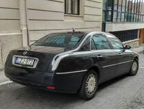 Lancia Thesis Rückansicht. Dieser Design veraltet meiner Meinung nach gar nicht! Aufnahmezeit: 25.07.2017