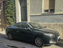 Renault Mégane III Cabriolet, fotografiert am 03.08.2017