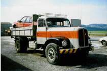 Kanderkies, Thun Saurer in Uetendorf, Allmend