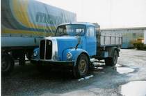 Unbekannter Saurer mit der Nr. 2 in Uetendorf, Allmend