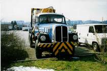 Nutzfahrzeug-Center, Uetendorf Saurer in Uetendorf, Allmend