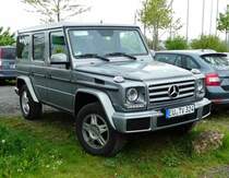=MB G-Klasse gesehen im Mai 2017 bei der RettMobil in Fulda