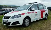 =Seat Alhambra des ÖRK steht im Mai 2017 bei der RettMobil in Fulda
