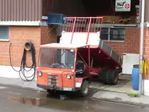 AEBI Tp35 Transporter in Brunnen am 27.07.2017